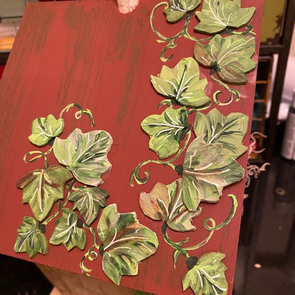 💕⭐️I🌸 Handpainted birdhouse -see all pics - Picture 10 of 12